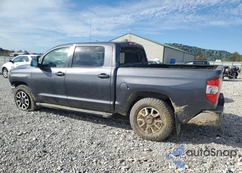 2020 Toyota Tundra Crewmax Sr5 z USA, uszkodzony, nr VIN 5TFDY5F17LX915687